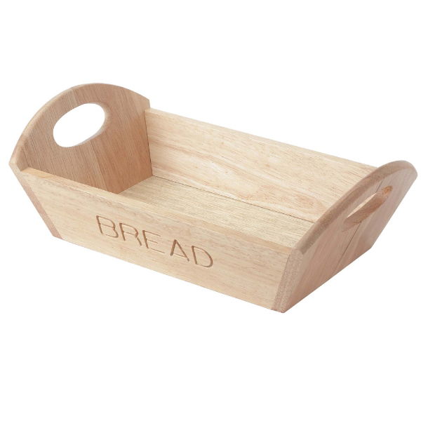 eddingtons BEECHWOOD BREAD BASKET TRAY