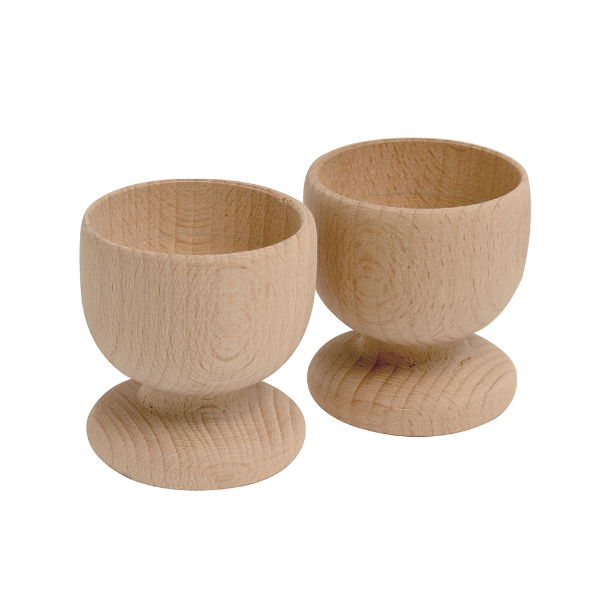 eddingtons BEECHWOOD EGG CUPS