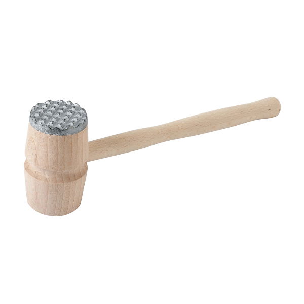 eddingtons BEECHWOOD METAL END MEAT MALLET