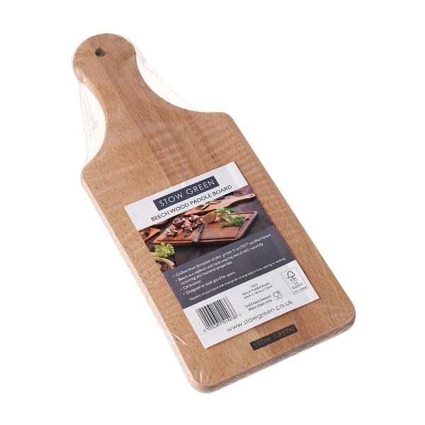 Eddingtons BEECHWOOD PADDLE BOARD