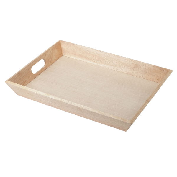eddingtons BEECHWOOD PLAIN TEA TRAY