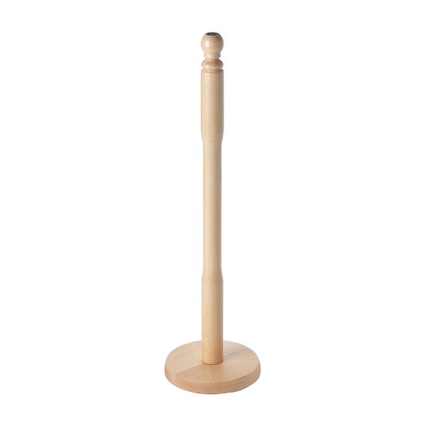 eddingtons BEECHWOOD TOILET ROLL HOLDER 45CM