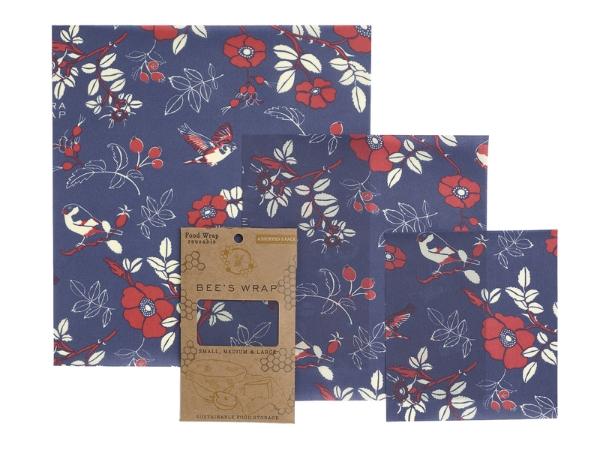 Eddingtons BEESWRAP BOTANICAL ASSORTED SET OF 3