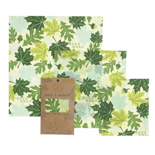 Eddingtons BEESWRAP FOREST FLOOR ASSORTED 3 PACK