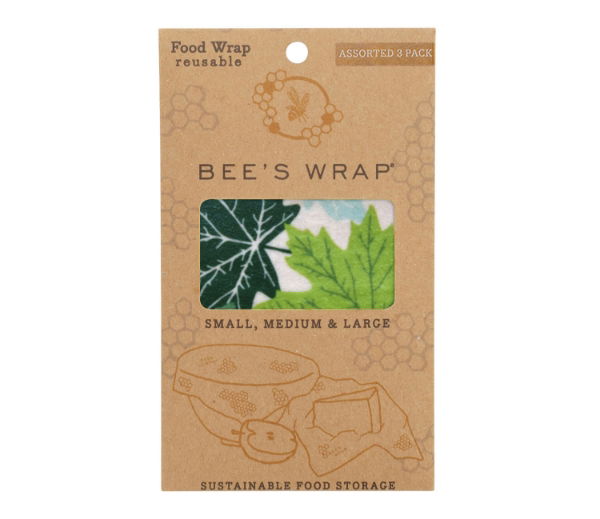 eddingtons BEESWRAP FOREST FLOOR ASSORTED 3 PACK