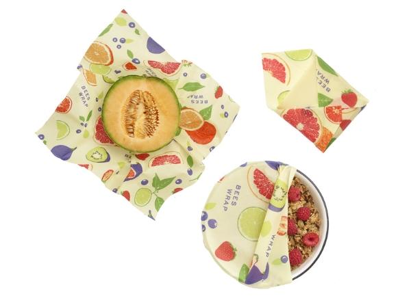 Eddingtons BEESWRAP FRESH FRUIT ASSORTED 3 PACK