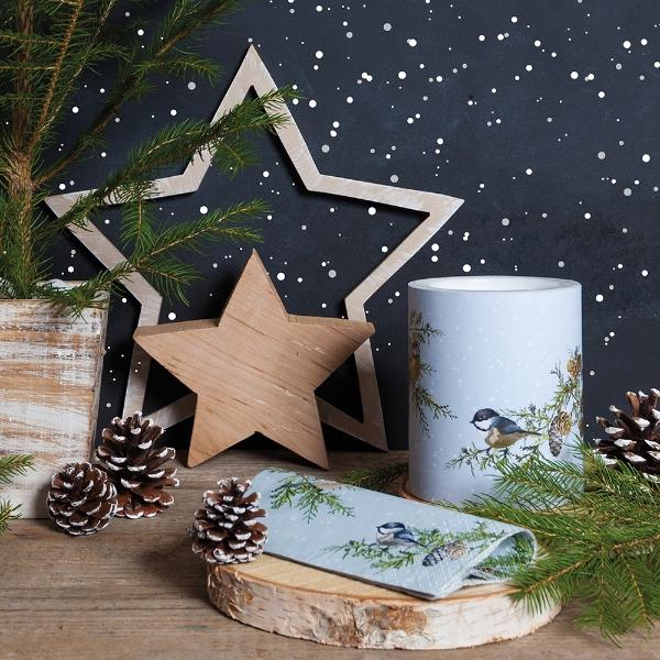 Eddingtons BIRDS ON BRANCH NAPKINS