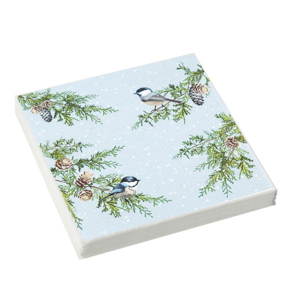 eddingtons BIRDS ON BRANCH NAPKINS