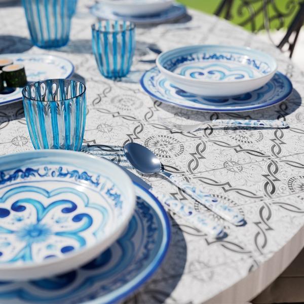 Eddingtons BLUES 24PC CUTLERY SET