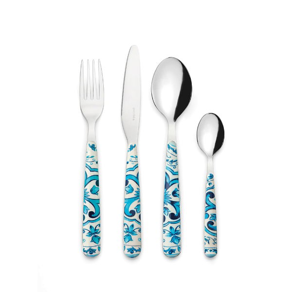 eddingtons BLUES 24PC CUTLERY SET