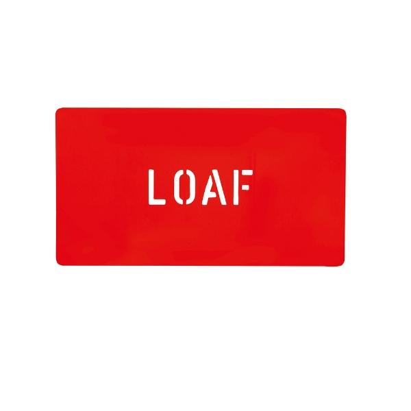 Eddingtons BREAD STENCILS (6)