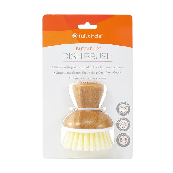 Eddingtons BUBBLE UP DISH BRUSH WHITE