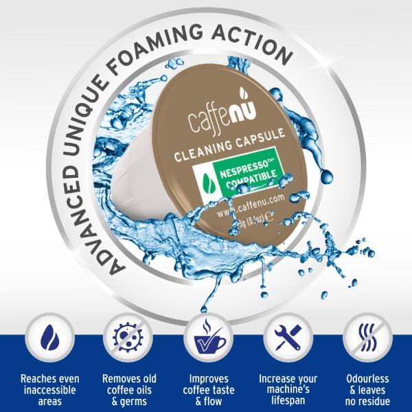 Eddingtons CAFFE NU ECO FORMULA CLEANING CAPSULE