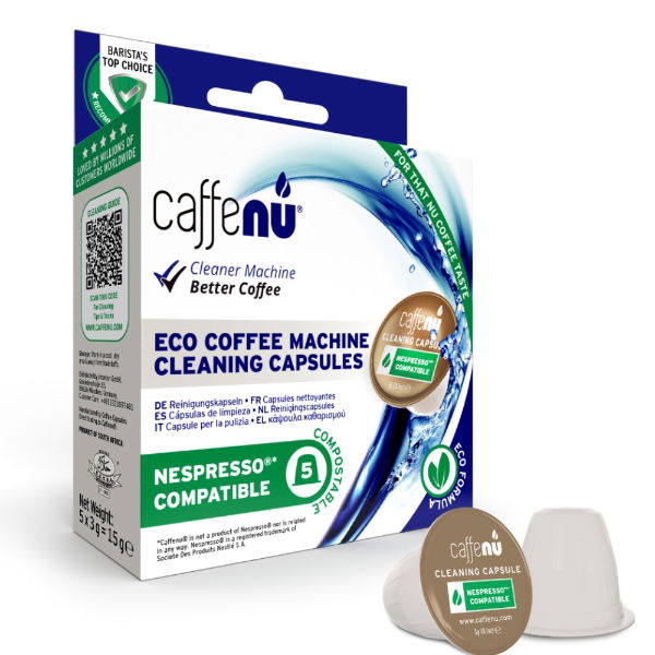 eddingtons CAFFE NU ECO FORMULA CLEANING CAPSULE