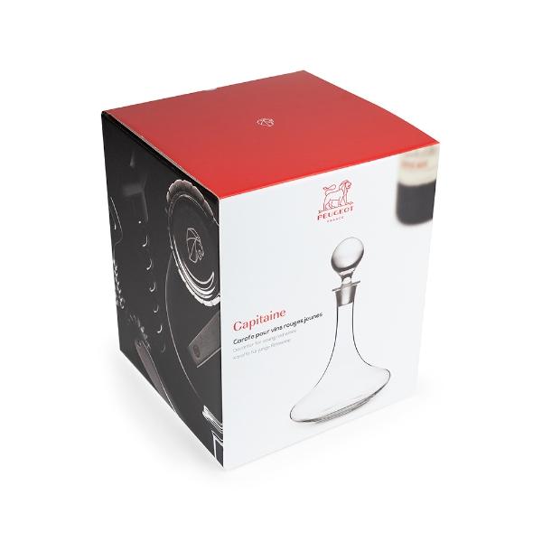 Eddingtons CAPITAINE 0.75L GLASS DECANTER