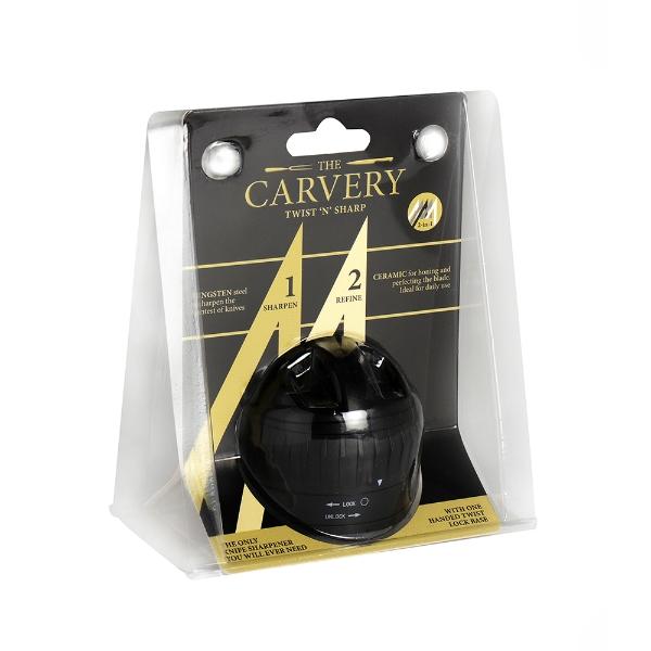 Eddingtons CARVERY BLACK TWIST 'N' SHARP