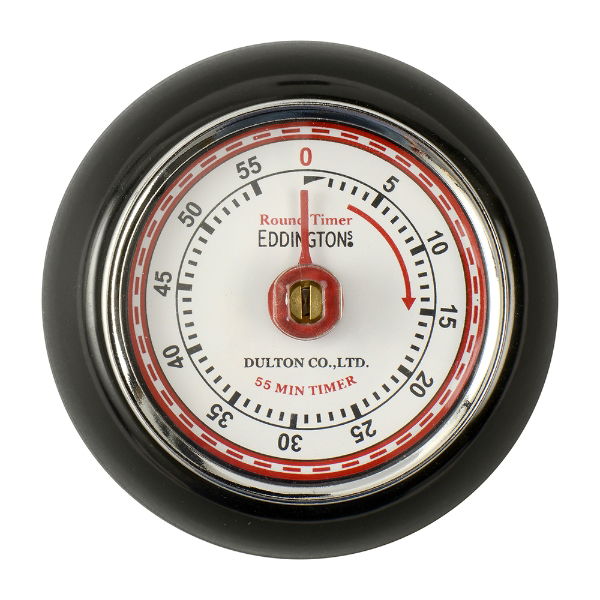 eddingtons CARVERY RETRO MAGNETIC KITCHEN TIMER