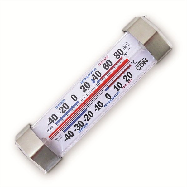eddingtons CDN FRIDGE FREEZER THERMOMETER