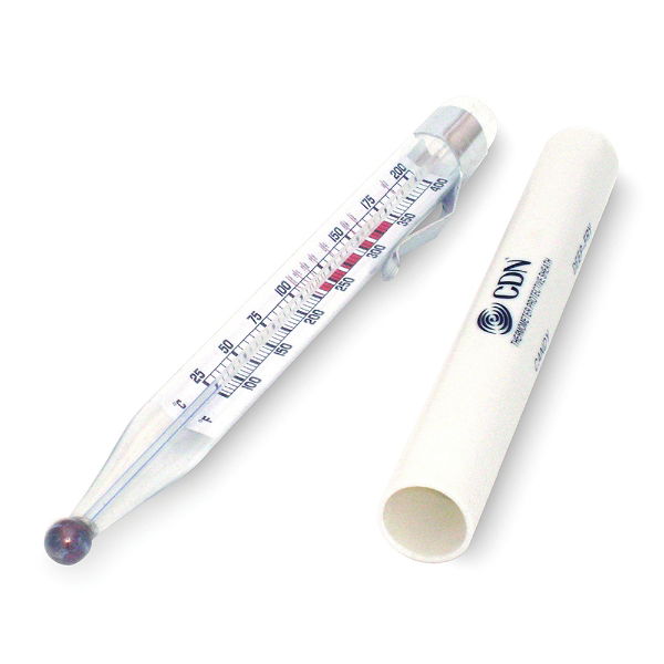 eddingtons CDN GLASS SUGAR/DEEP FRY THERMOMETER