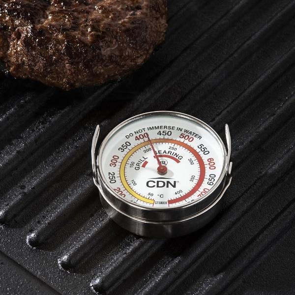Eddingtons CDN GRILL SURFACE THERMOMETER 6CM