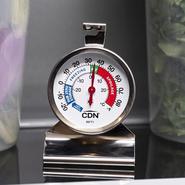Eddingtons CDN NSF FRIDGE/FREEZER THERMOMETER