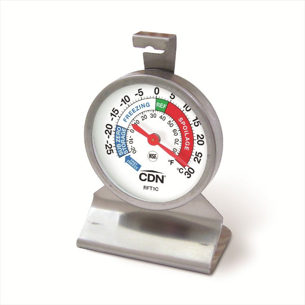 eddingtons CDN NSF FRIDGE/FREEZER THERMOMETER