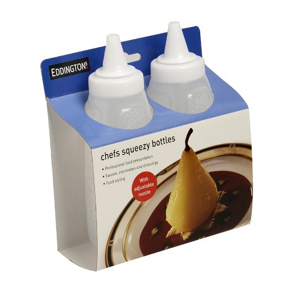 Eddingtons CHEF'S SQUEEZY BOTTLES (2)
