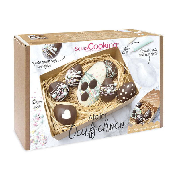 eddingtons CHOCO EGG WORKSHOP