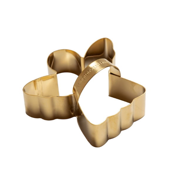 eddingtons CHRISTMAS ANGEL COOKIE CUTTER - BRASS