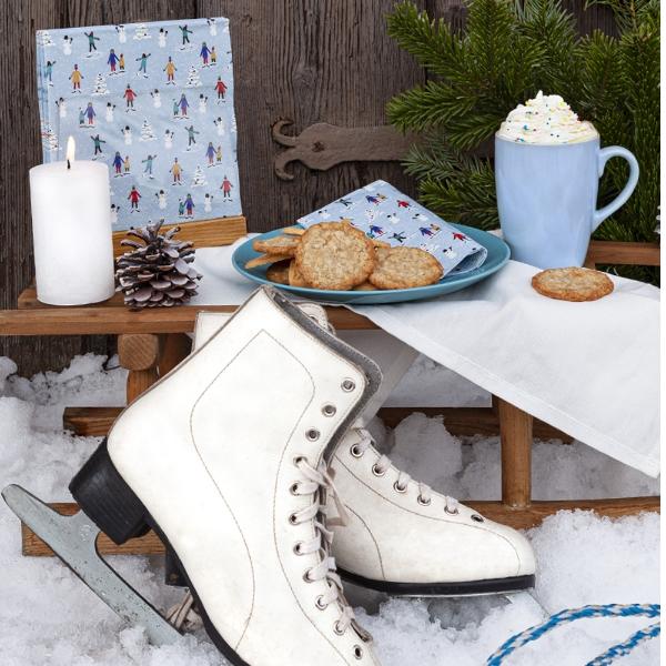 Eddingtons CHRISTMAS TOYS PAPER NAPKINS 33 X 33CM