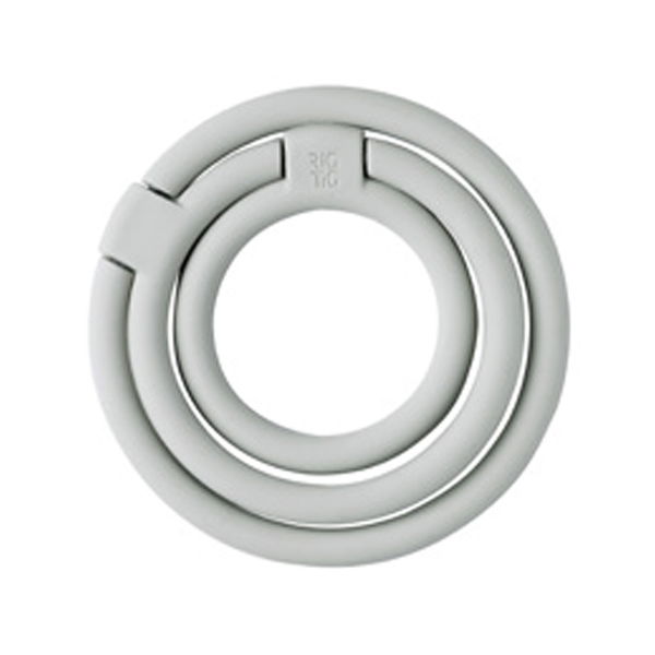 eddingtons CIRCLES TRIVET 13CM LIGHT GREY