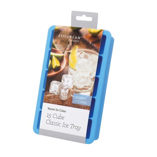 Eddingtons CLASSIC ICE CUBE TRAY - CORNFLOWER BLUE