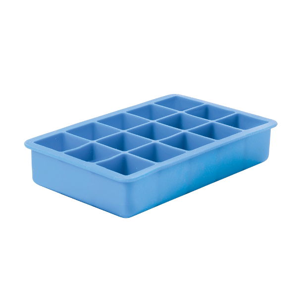 eddingtons CLASSIC ICE CUBE TRAY - CORNFLOWER BLUE