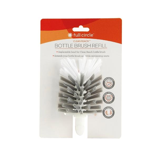 Eddingtons CLEAN REACH BOTTLE BRUSH - REFILL WHITE