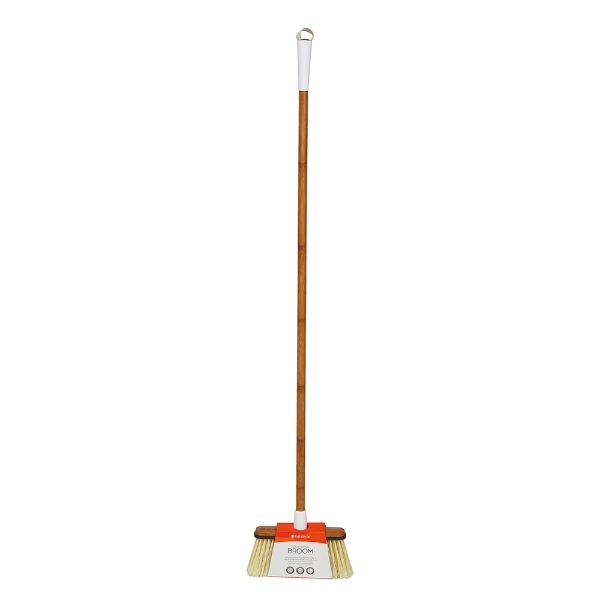 Eddingtons CLEAN SWEEP BROOM GRAY/WHITE