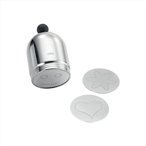 eddingtons #COFFEE DECOR SHAKER 3 STENCIL