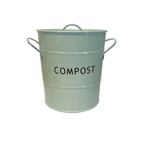 eddingtons COMPOST PAIL DUCK EGG BLUE