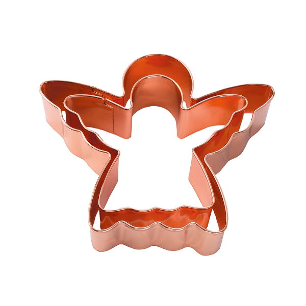 eddingtons COPPER ANGEL CUTTER SET 2 ON RIBBON
