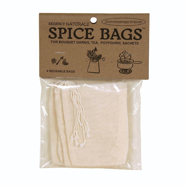 eddingtons COTTON SPICE BAGS SET 4