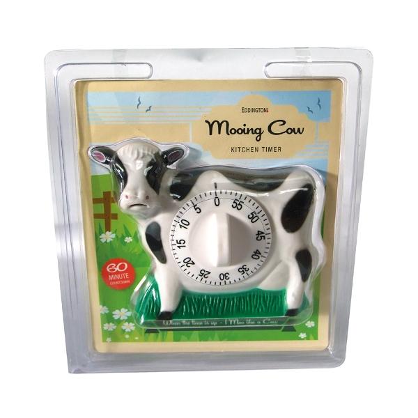Eddingtons COW TIMER WITH MOOING NOISE