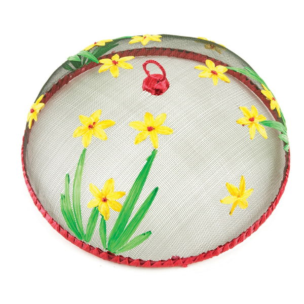 eddingtons DAFFODILS FOOD COVER 35CM DIA