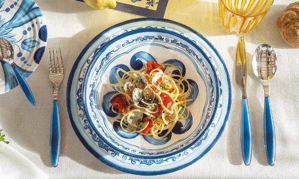 Eddingtons #DINNER PLATE BLUES 27.5CM DIA