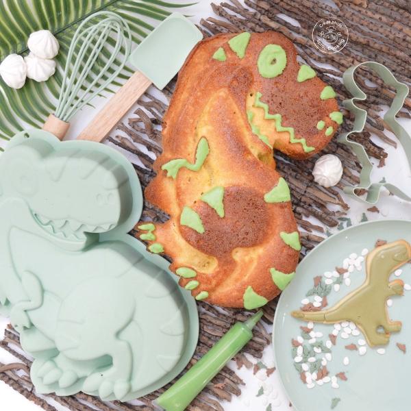 Eddingtons DINO 4PC UTENSILS GIFT BOX