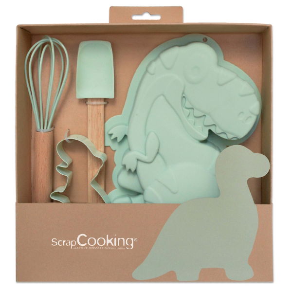 eddingtons DINO 4PC UTENSILS GIFT BOX
