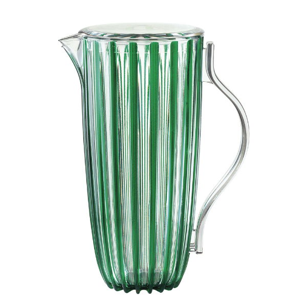 eddingtons DOLCE VITA EMERALD PITCHER WITH LID