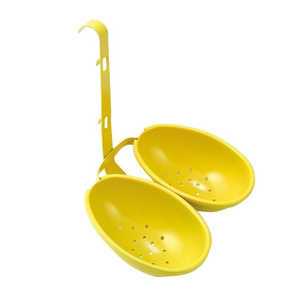 Eddingtons DOUBLE YELLOW EGG POACHER