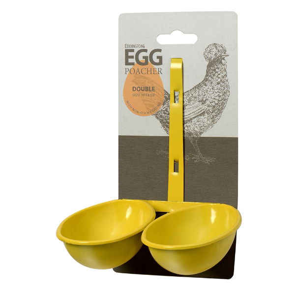 eddingtons DOUBLE YELLOW EGG POACHER