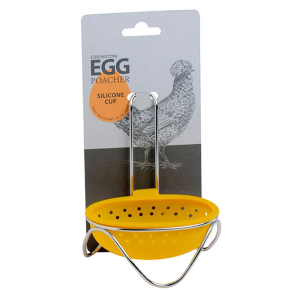 eddingtons EGG POACHER YELLOW SINGLE