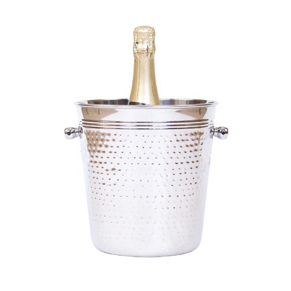 Eddingtons ELEGANT CHAMPAGNE BUCKET HAMMERED