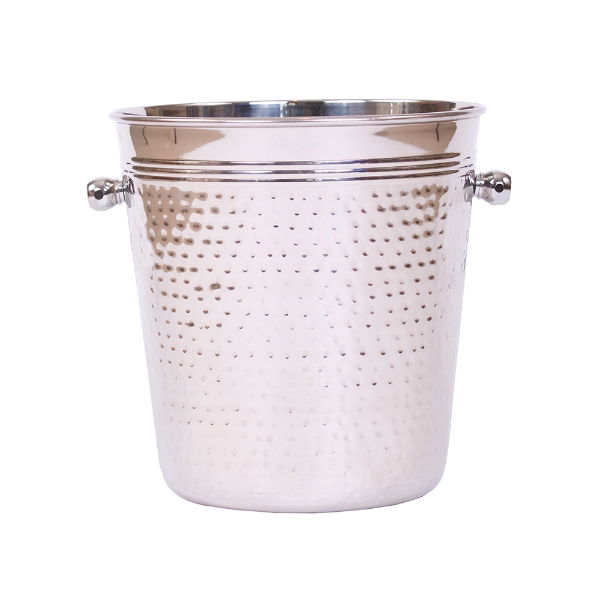 eddingtons ELEGANT CHAMPAGNE BUCKET HAMMERED